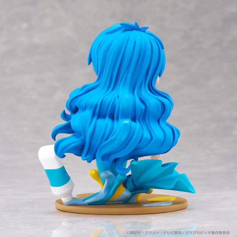 Mermaid Melody: Pichi Pichi Pitch PalVerse PVC Statue Hanon 11 cm