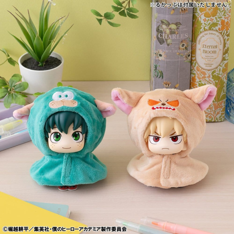 My Hero Academia Look Up Cape for PVC Figures Baku Dog 4