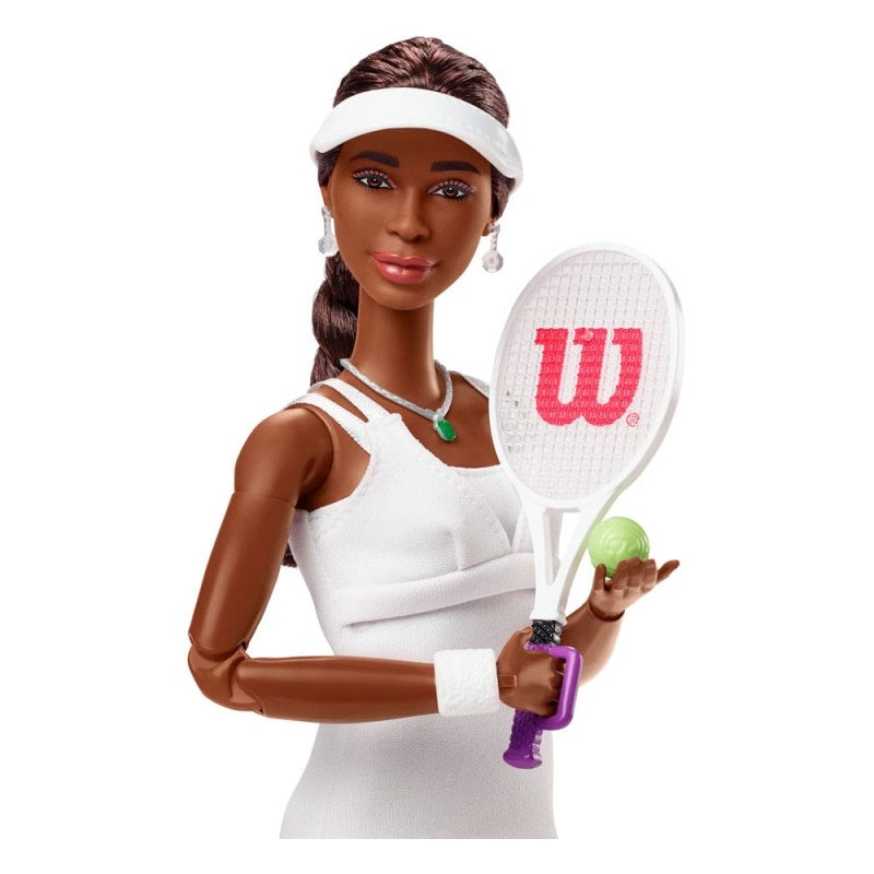 Barbie Signature Inspiring Women Doll Venus Williams 9