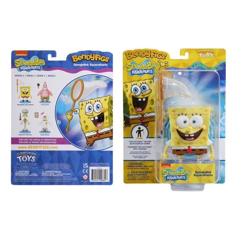 SpongeBob SquarePants Bendyfigs Bendable Figure Spongebob 12 cm