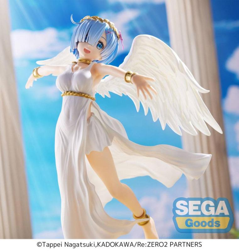 Re: Zero -Starting Life in Another World- Luminasta PVC Statue Rem Super Demon Angel 21 cm