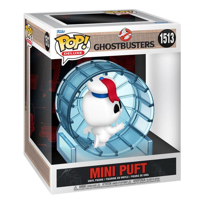 Ghostbusters 2024 POP! Deluxe Vinyl Figure Mini Puft 9 cm
