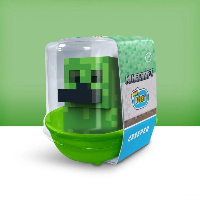 Minecraft Tubbz Mini PVC Figure Creeper 5 cm 6