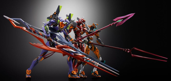 Neon Genesis Evangelion Metal Build Action Figure Eva Test Type-00/00 30th with the Spear of Longinu 1