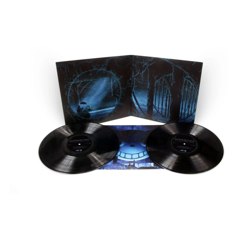 DC Comics Original Motion Picture Soundtrack by Danny Elfman Batman Returns Vinyl 2xLP 5