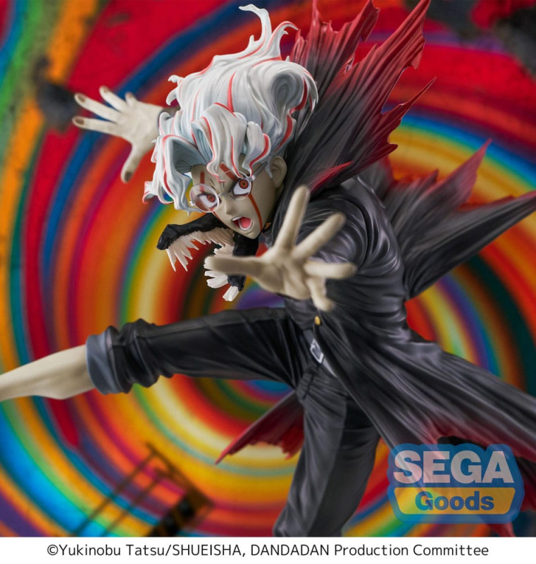 Dandadan FIGURIZMa PVC Statue Okarun Transformed Key Visual Ver. 25 cm 3