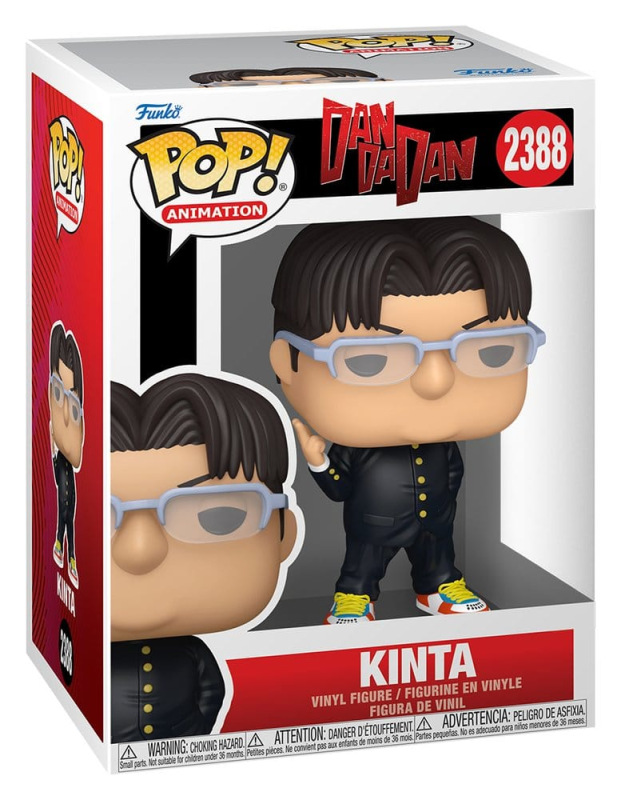 Dandadan POP! Animation Vinyl Figure Kinta 9 cm 1