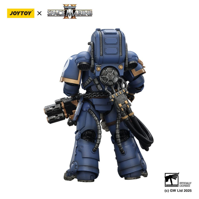 Warhammer 40,000: Space Marine 2 Action Figure Ultramarines Heavy Artificer Armor with Relic Multi-M 7