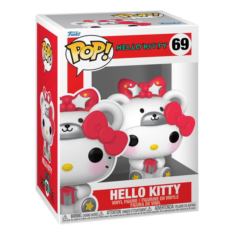 Hello Kitty POP! Sanrio Vinyl Figure Hello Kitty Polar Bear (MT) 9 cm 1