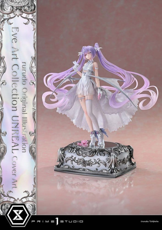 Original Illustration Concept Masterline Statue 1/5 Eve Art Collection UNREAL Cover Art DX Bonus Ver 12
