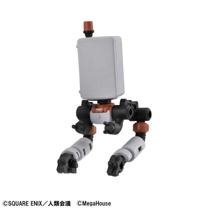 NieR: Automata Ver1.1a Desktop Army Action Figure 2B 8 cm 6