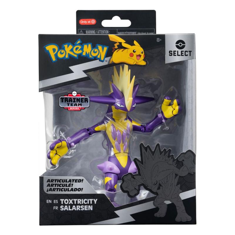 Pokémon 25th anniversary Select Action Figure Toxtricity Amped Form 15 cm