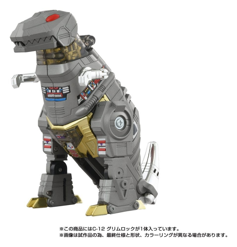 Transformers Missing Link Action Figure C-12 Grimlock 15 cm 7