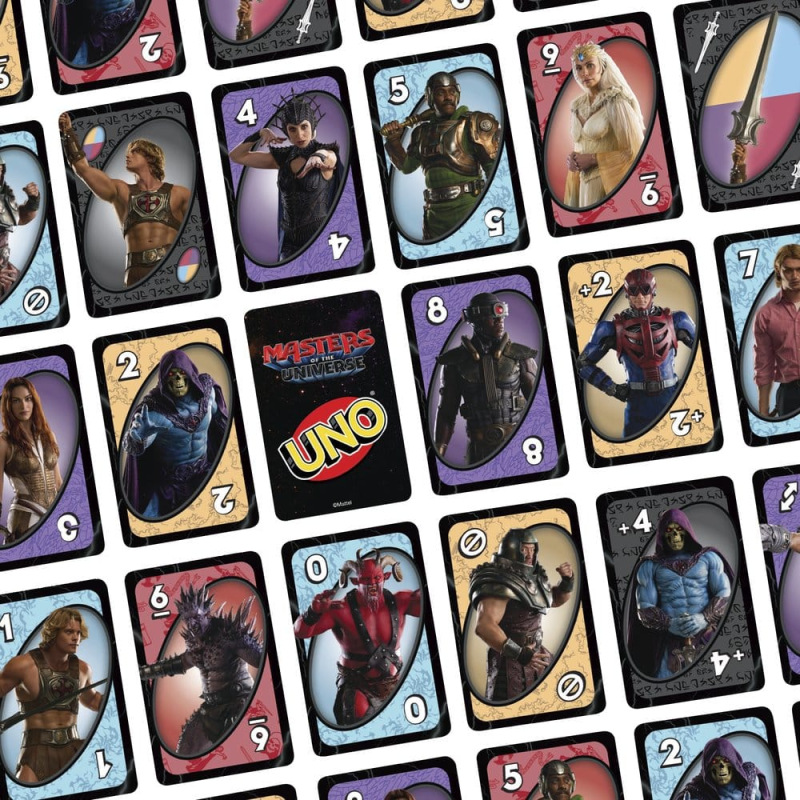 Masters of the Universe 2026 Movie UNO Card Game 8