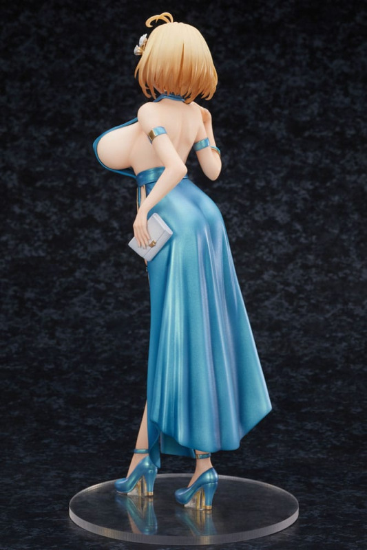 Original Character PVC Statue 1/6 Bunny Suit Planning Sophia F. Shirring Dress Ver. 28 cm 7