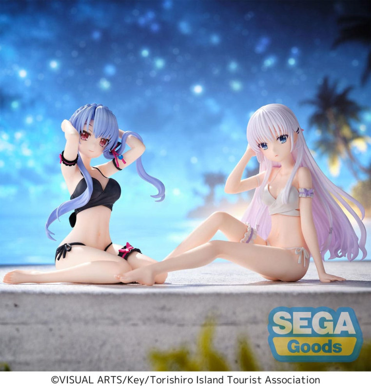 Summer Pockets Yumemirize PVC Statue Ao Sorakado 12 cm 5