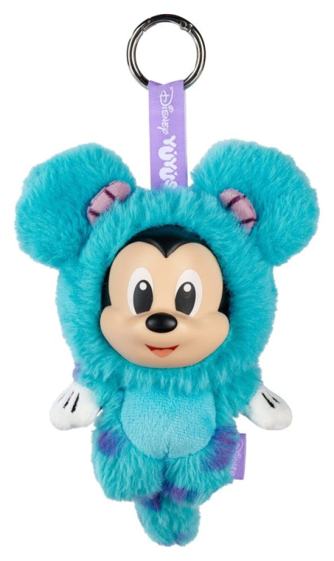 Disney YUYUS Plush Keychains Mickey Remix 12 cm Blindbox Display (8) 4