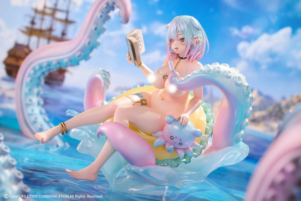 Original Character PVC 1/6 Octopus Witch Rinne Illustrated by Danimaru 22 cm 4