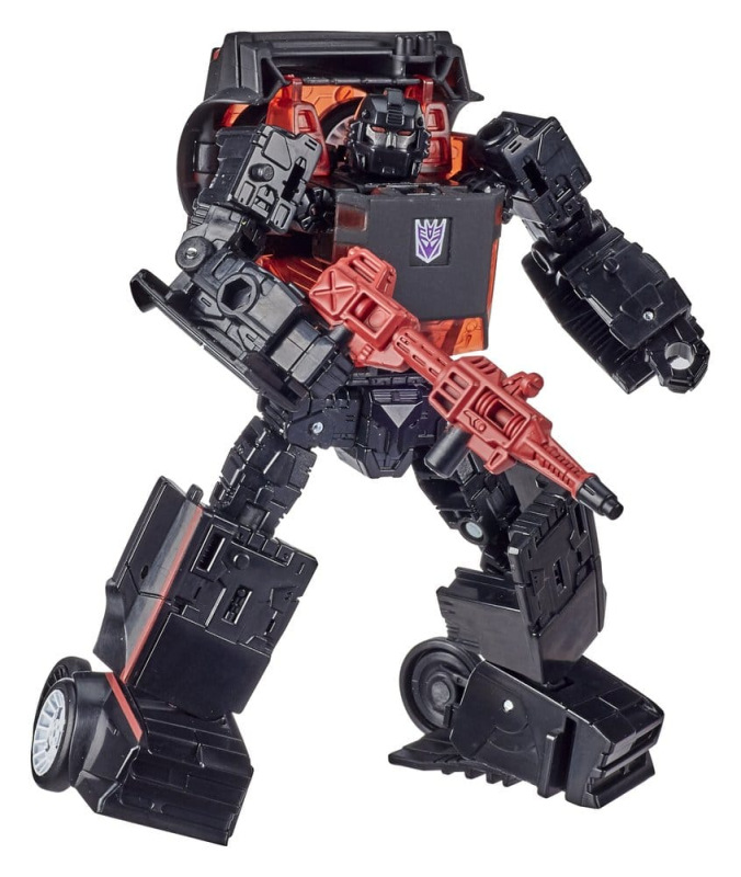 Transformers Generations War for Cybertron: Earthrise Deluxe Class Action Figure Decepticon Runabout