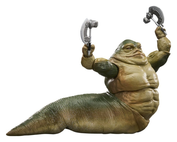 Star Wars: The Mandalorian and Grogu Vintage Collection Action Figure Rotta the Hutt 10 cm 7