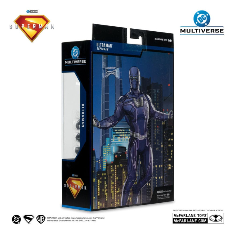 Superman (2025) DC Multiverse Deluxe Action Figure Ultraman 18 cm 8