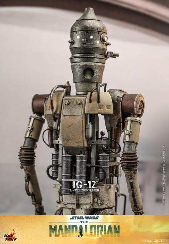 Star Wars: The Mandalorian Action Figure 1/6 IG-12 36 cm 9