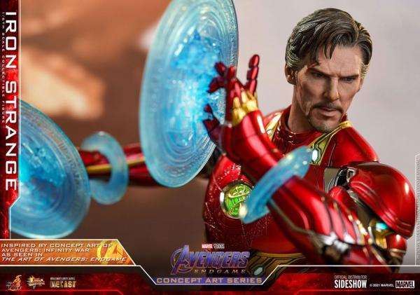 Avengers: Endgame Concept Art Series PVC Action Figure 1/6 Iron Strange 32 cm 11