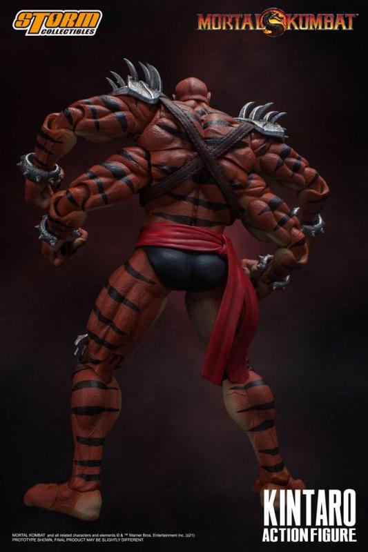 Mortal Kombat Action Figure 1/12 Kintaro 18 cm