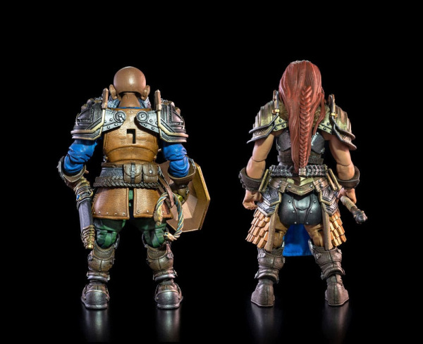 Mythic Legions: Rising Sons Actionfigures 2-Pack Exiles From Under the Mountain 15 cm 11