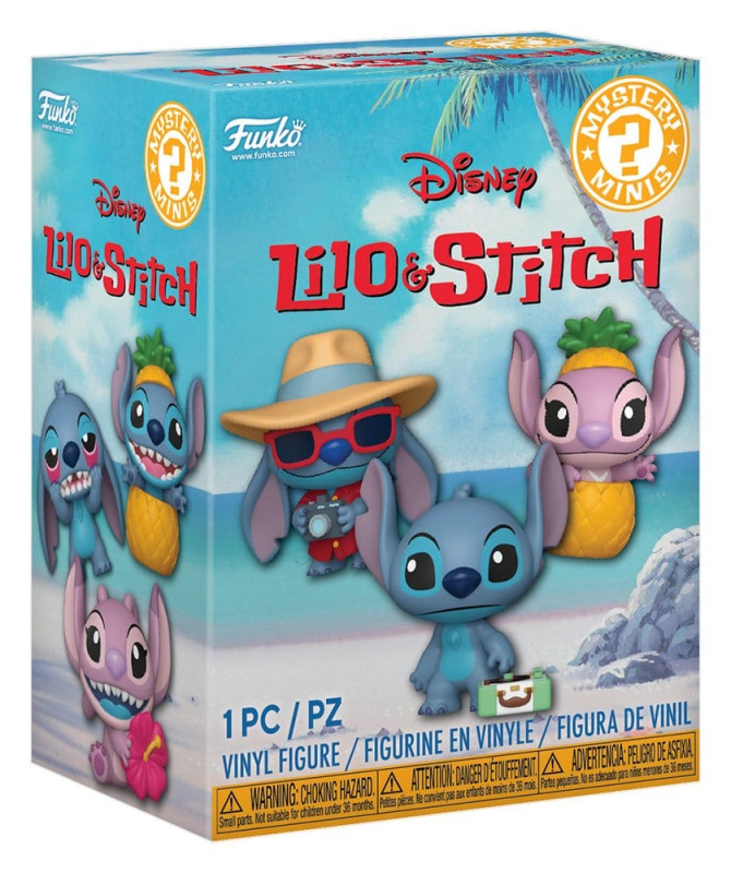 Lilo & Stitch Mini Figures PDQ 5 cm Display (12) 1