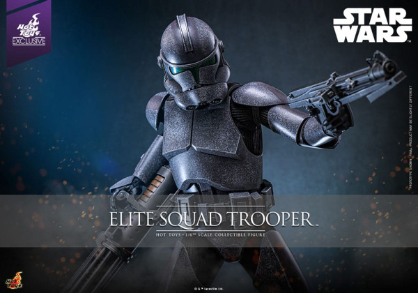 Star Wars Action Figure 1/6 Elite Squad Trooper Hot Toys Exclusive 30 cm 1