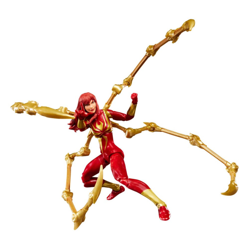 Marvel Legends Magic: The Gathering Action Figure Mary Jane Watson (Iron Spider) (plus Exclusive Foi 7