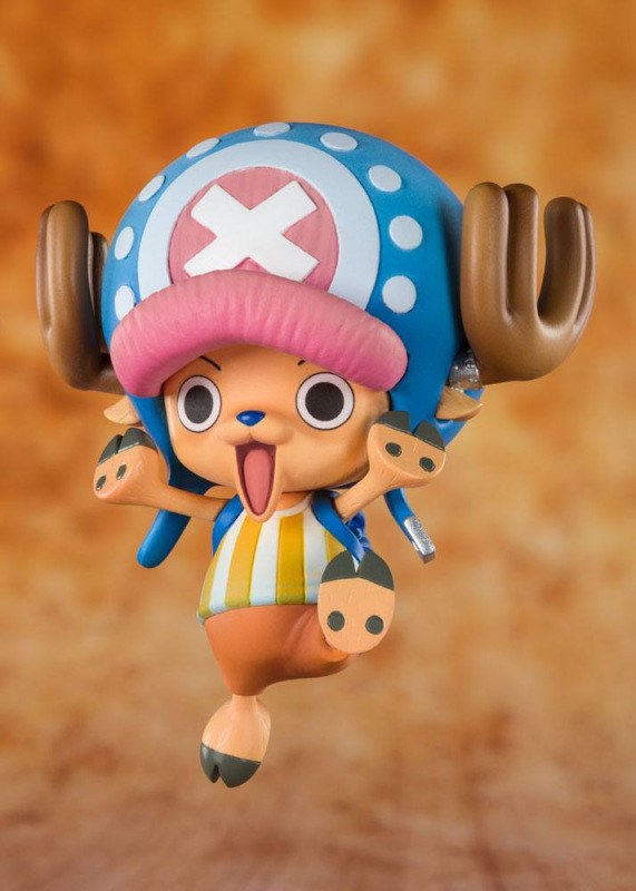 One Piece FiguartsZERO PVC Statue Cotton Candy Lover Chopper 7 cm 3