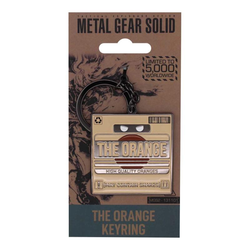 Metal Gear Solid 2 Keychain Limited Edition 2