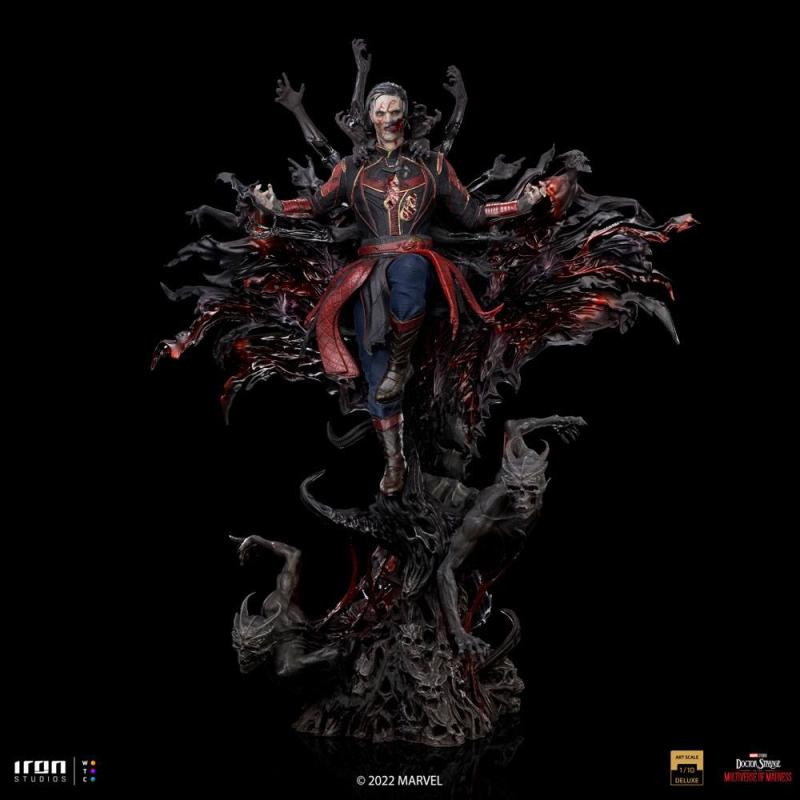 Doctor Strange in the Multiverse of Madness Art Scale Statue 1/10 Dead Defender Strange Deluxe 31 cm