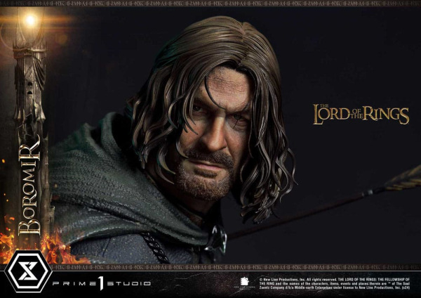 Lord of the Rings Statue 1/4 Boromir Bonus Ver. 51 cm 5