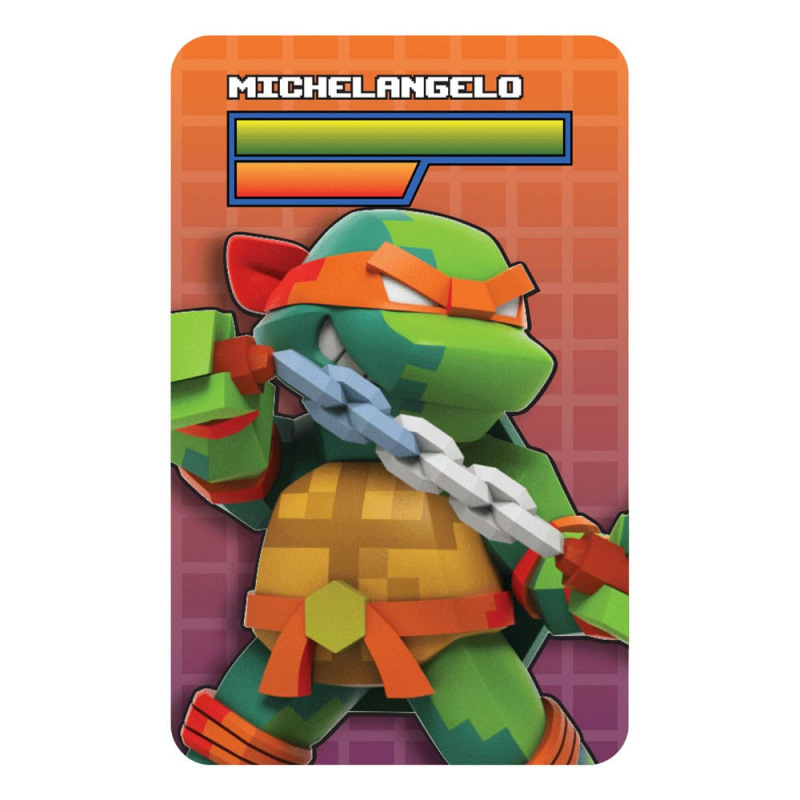 Arcade: Teenage Mutant Ninja Turtles 4 inch Vinyl Figure Blind Box Display (6) 7