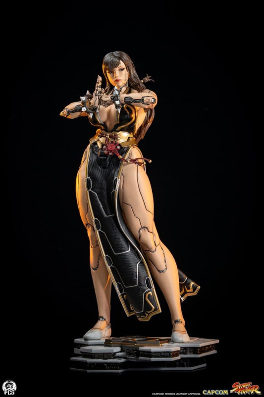 Street Fighter Statue 1/4 Chun-Li Android Battle Edition 47 cm 1