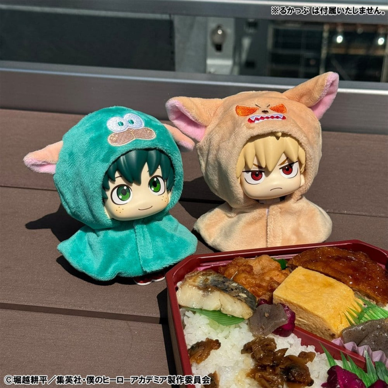 My Hero Academia Look Up Cape for PVC Figures Baku Dog 5