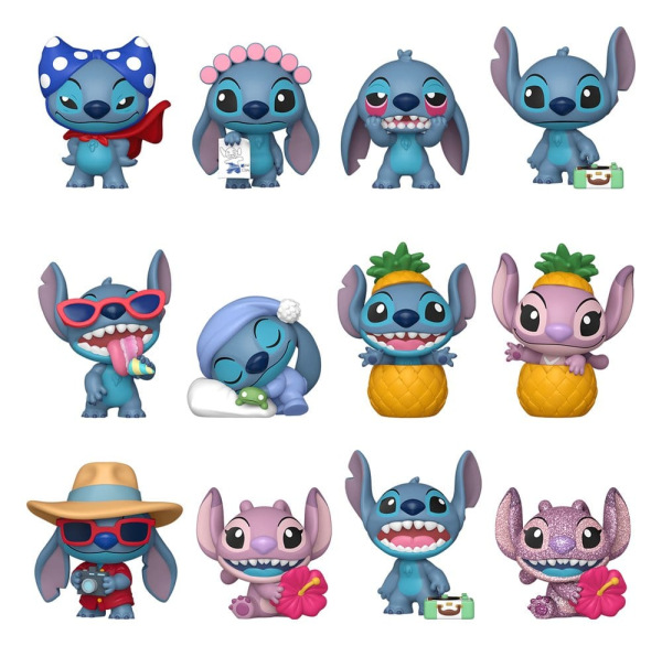 Lilo & Stitch Mini Figures PDQ 5 cm Display (12) 2