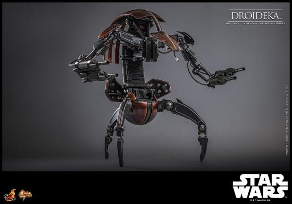 Star Wars Episode I Movie Masterpiece Action Figure 1/6 Droideka 27 cm