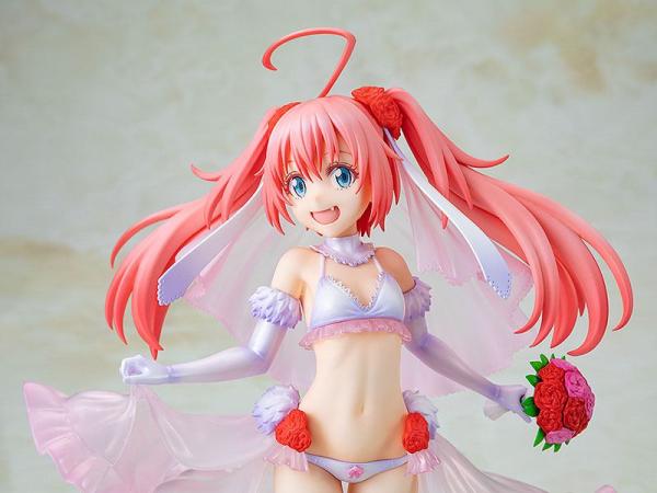 That Time I Got Reincarnated as a Slime PVC Statue 1/7 Milim Nava: Wedding Bikini Ver. 25 cm