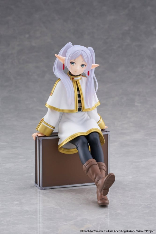 Frieren: Beyond Journey's End PVC Figure Desktop Cute Frieren (Trunk Case Ver.) Reissue 13 cm 7