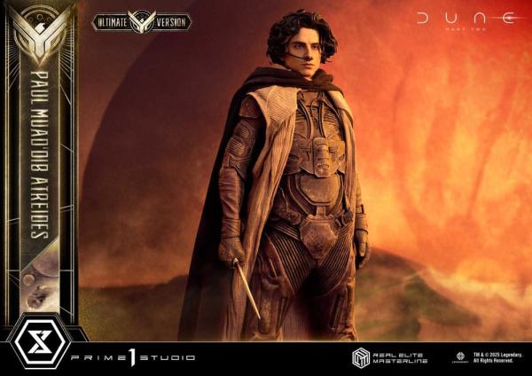 Dune: Part Two Real Elite Masterline Series Statue 1/3 Paul Atreides Ultimate Verison 90 cm