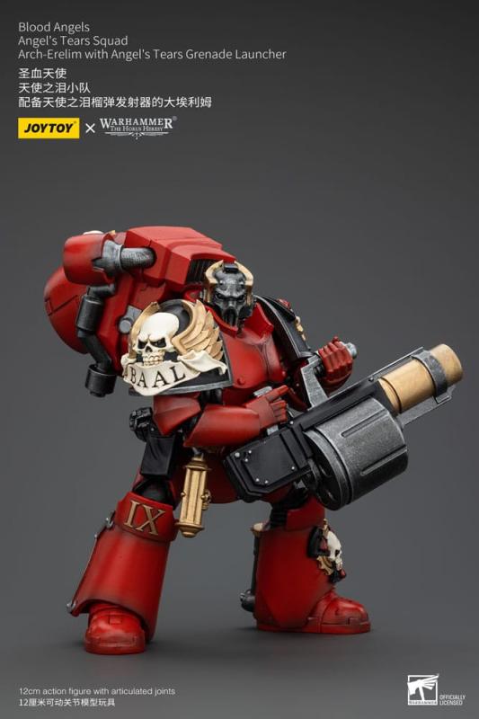 Warhammer The Horus Heresy Action Figure 1/18 Blood Angels Angel's Tears Squad Arch-Erelim with Ange