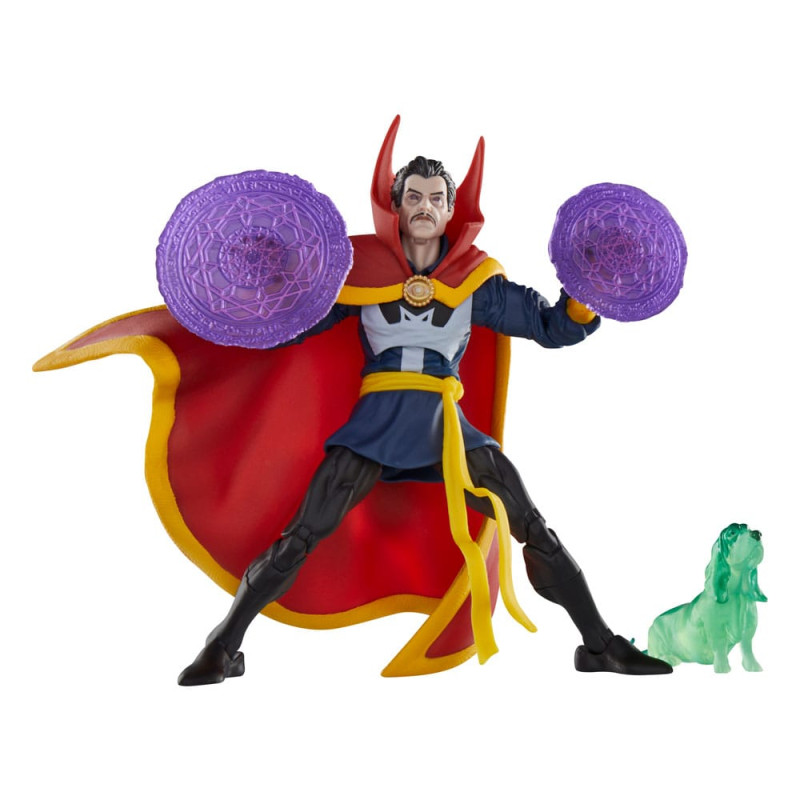 Doctor Strange Marvel Legends Action Figure 3-Pack Doctor Strange, Wong & Bats 15 cm 9