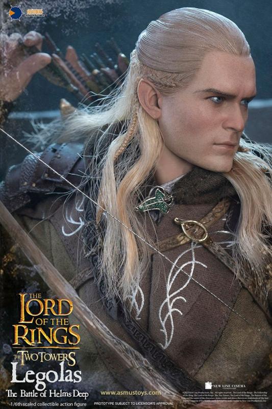 Lord of the Rings: The Two Towers Action Figure 1/6 Legolas at Helm's Deep 30 cm