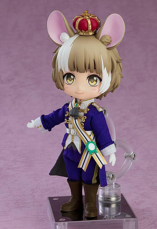 Original Character Nendoroid Doll Action Figure Mouse King: Noix 14 cm