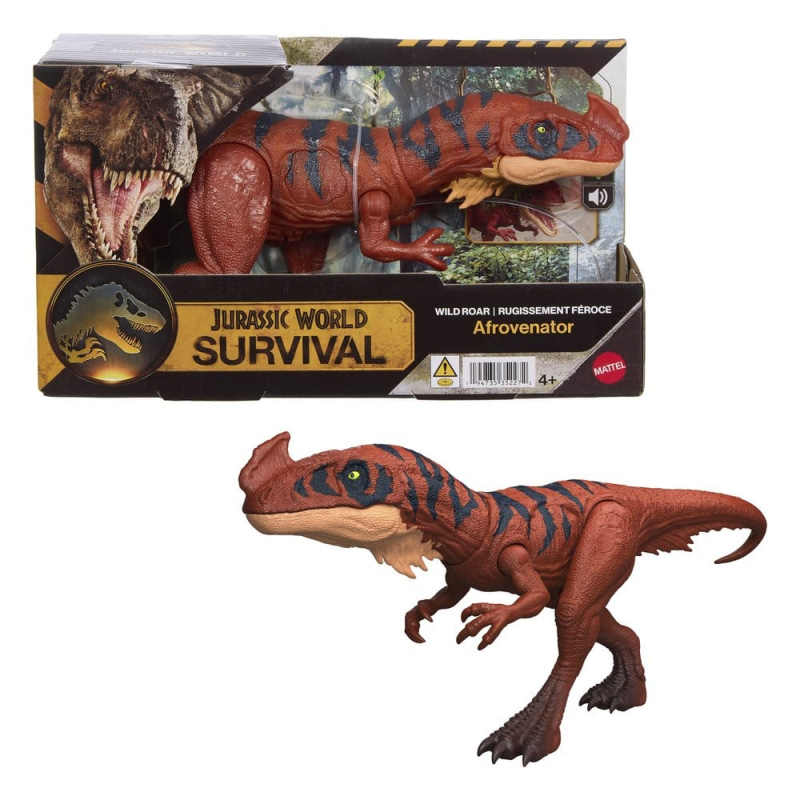 Jurassic World: Survival Action Figure Wild Roar Afrovenator 1