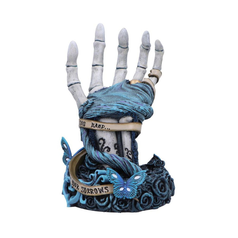 Corpse Bride Statue With This Hand Vow 16 cm 1